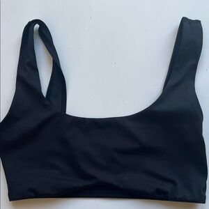 NWOT XS Gymshark Black Sports Bra